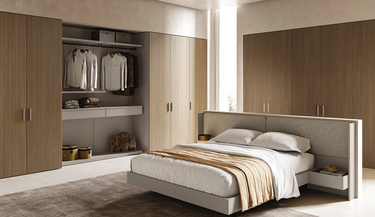 Letto Elios di Colombini Casa
