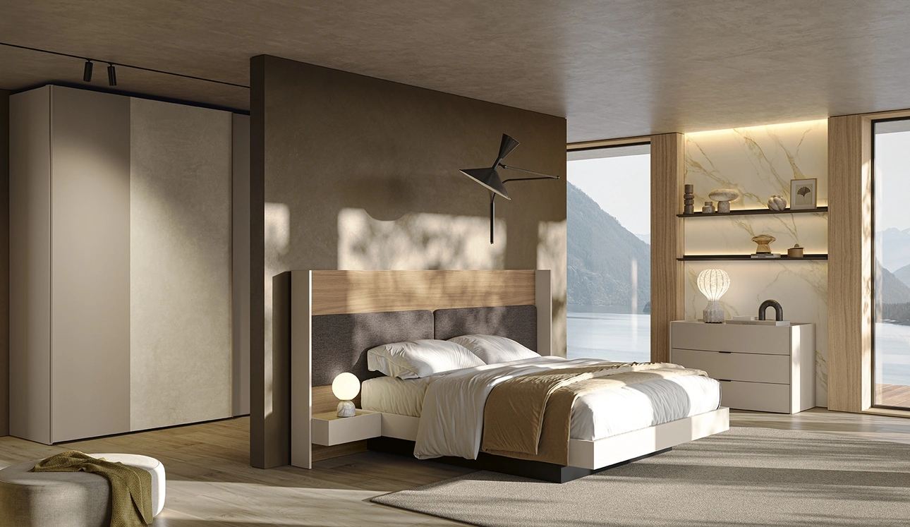 Letto Elios di Colombini Casa