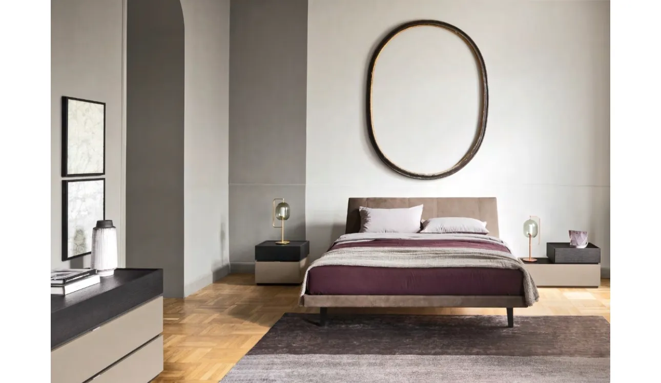 Letto Febo 03 con testiera di Sangiacomo
