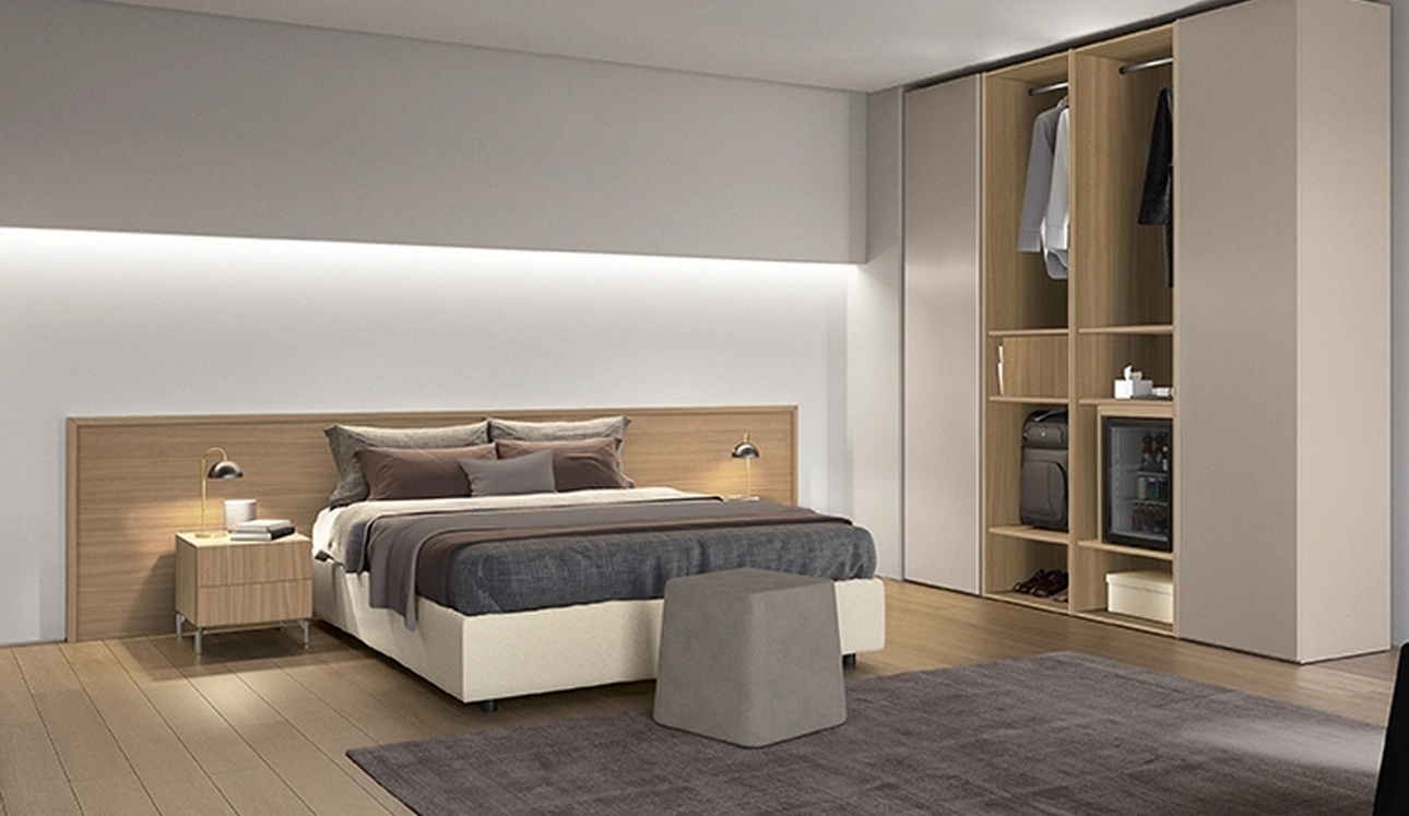 Letto Golf Basic di Colombini Casa