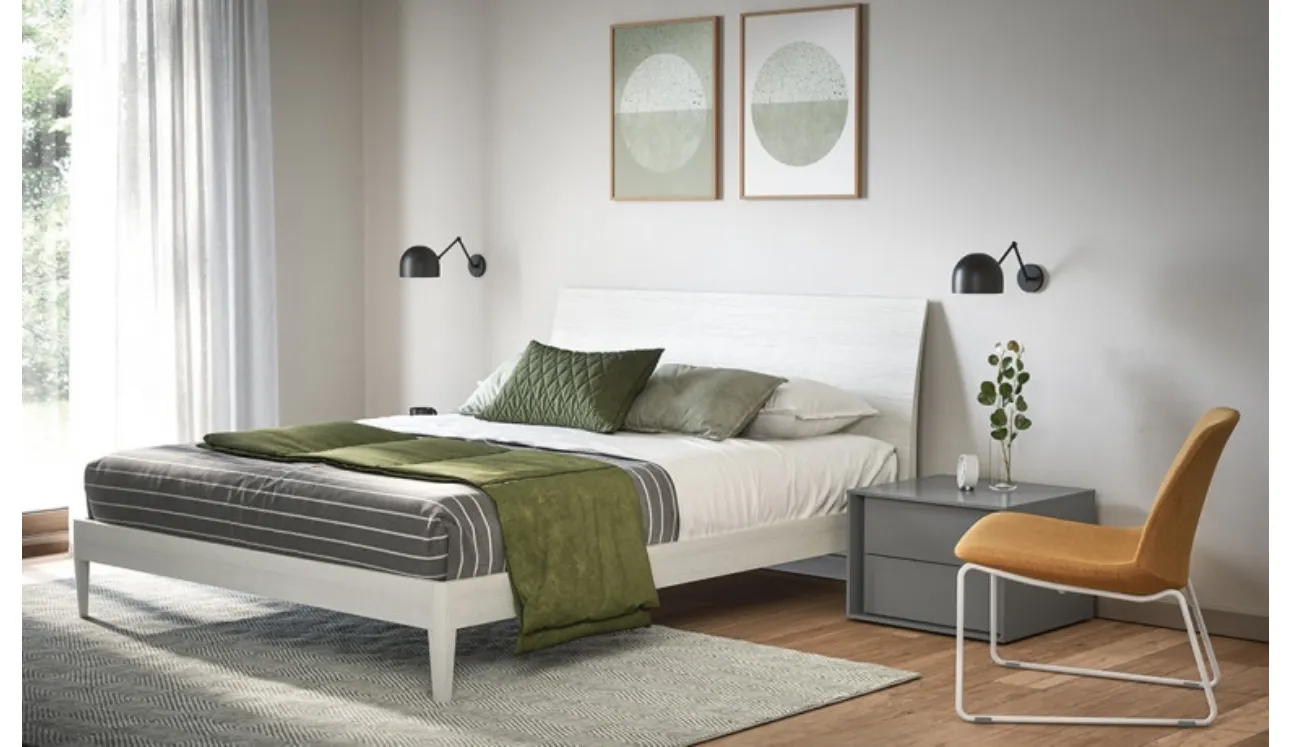 Letto con testiera Mostar di Cinquanta3