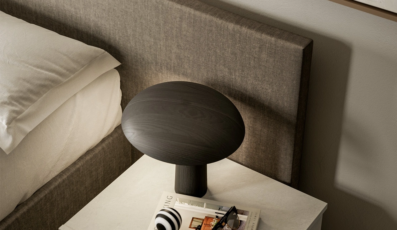 Letto con testiera a due pannelli Mari di SantaLucia