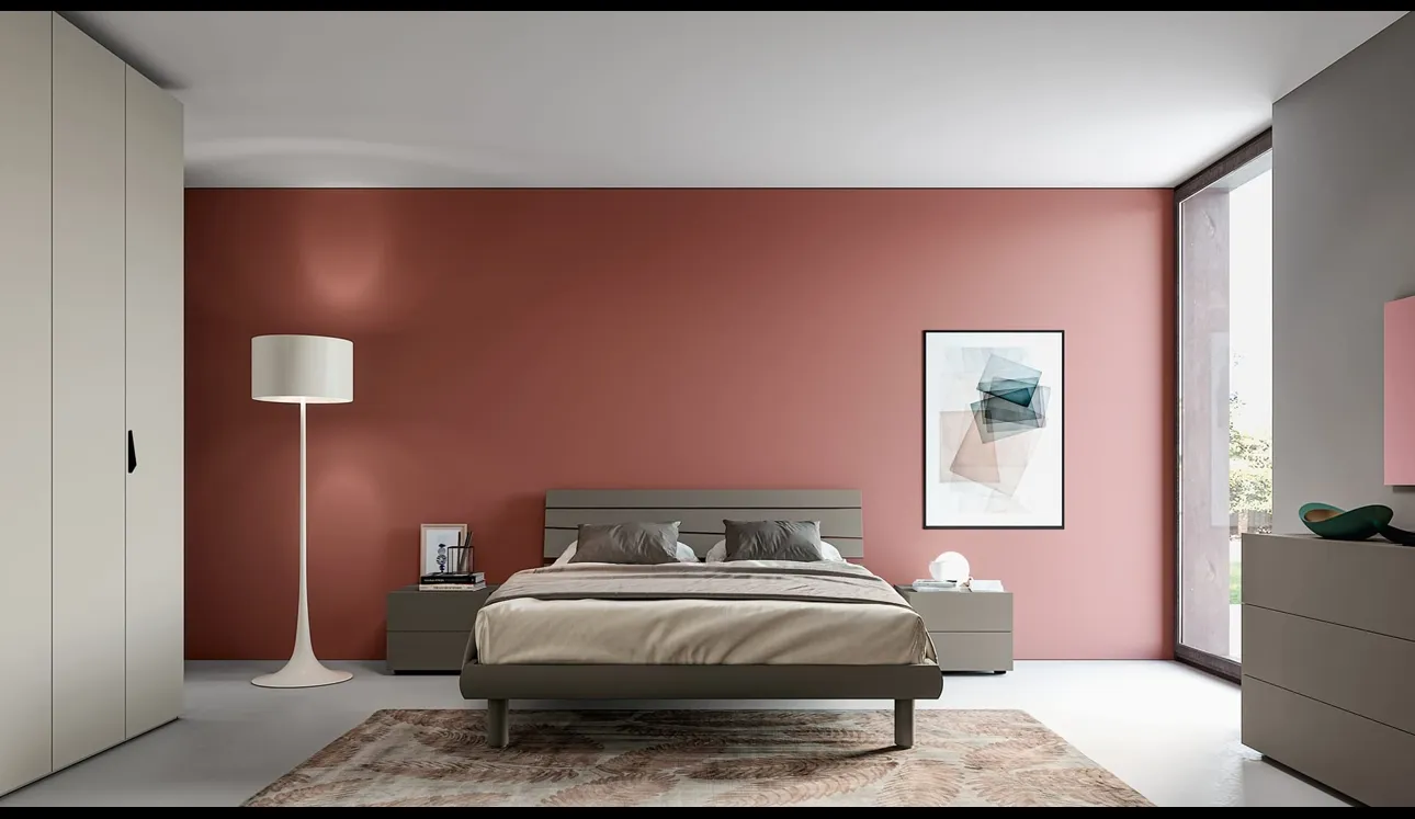 Letto moderno Mistral di SantaLucia