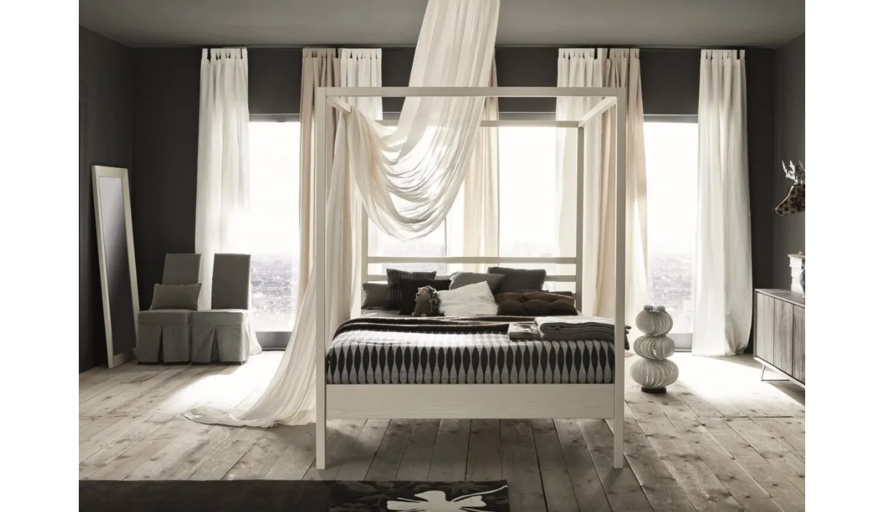 Letto a baldacchino Nemo di Alta Corte