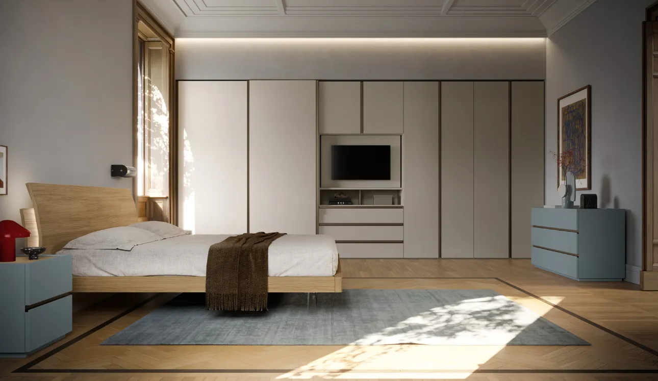 Letto con testiera Ora di SantaLucia