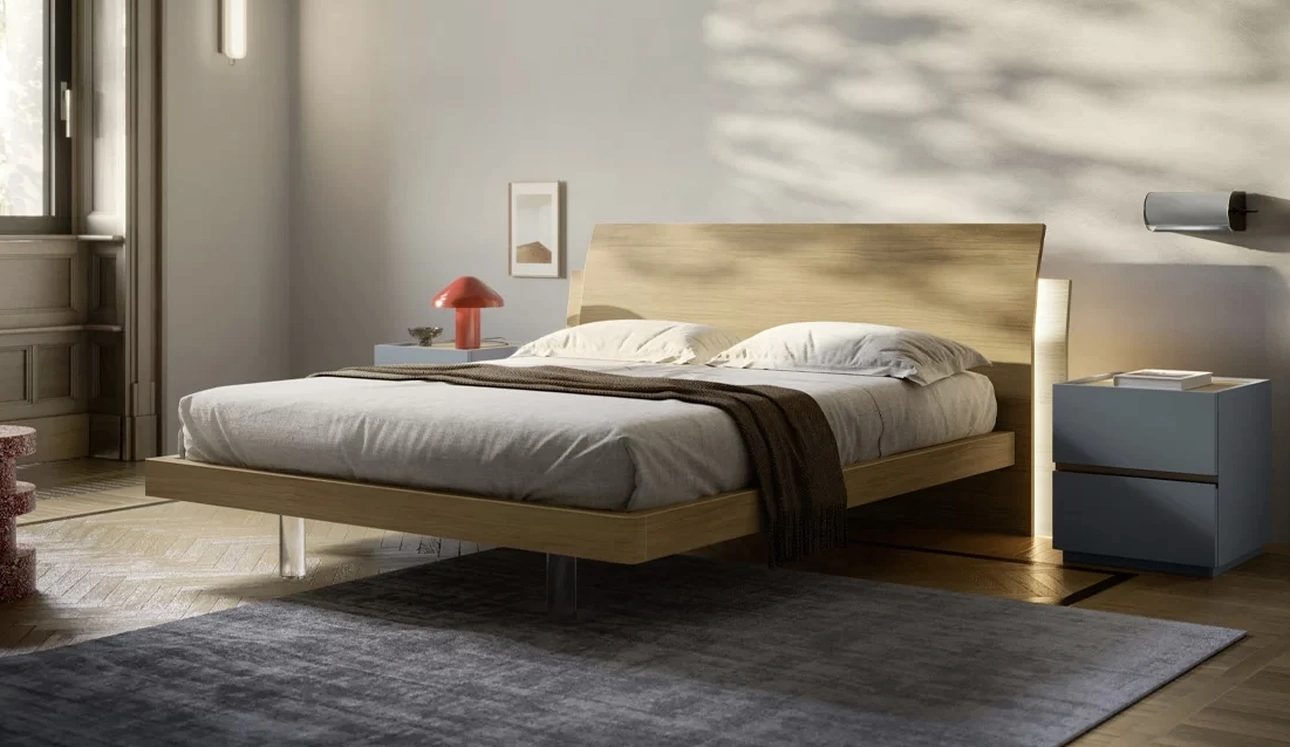 Letto con testiera Ora di SantaLucia