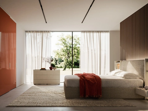 Letto P22 Imbottito di SantaLucia