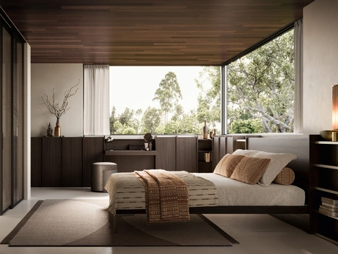 Letto P22 in Legno di SantaLucia