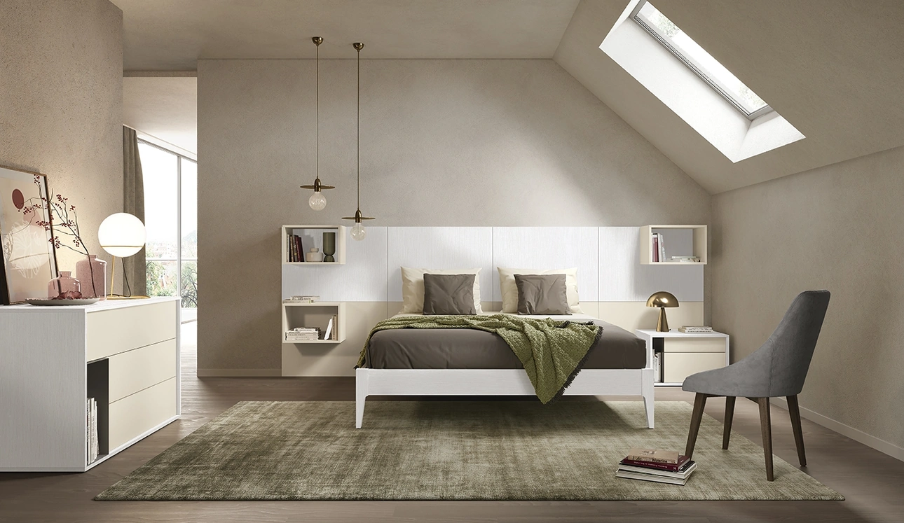 Letto Pepita di Colombini Casa