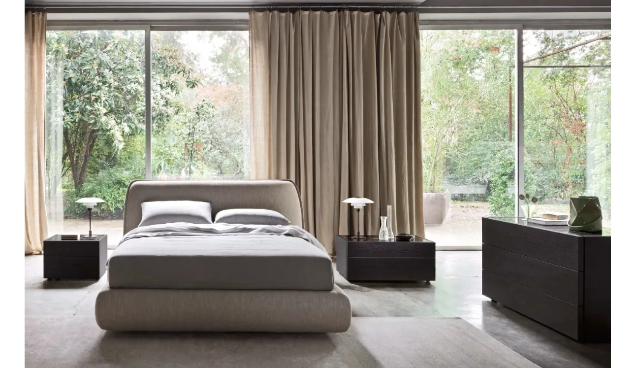Letto Peplo con Contenitore di Sangiacomo