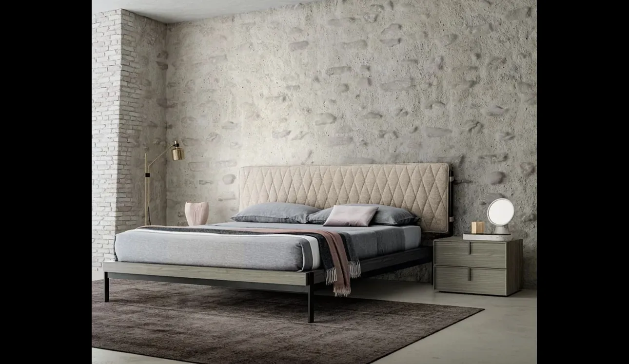 Letto con testiera Adam di SantaLucia