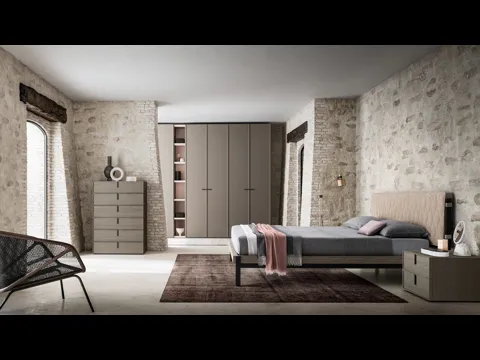 Letto con testiera Adam di SantaLucia