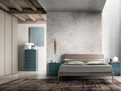 Letto matrimoniale Grecale di SantaLucia