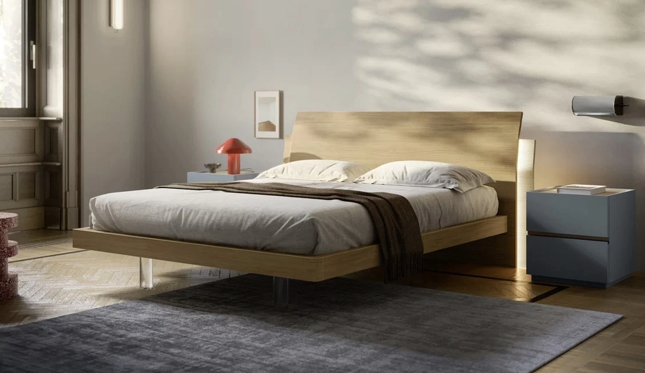 Letto con testiera Ora di SantaLucia