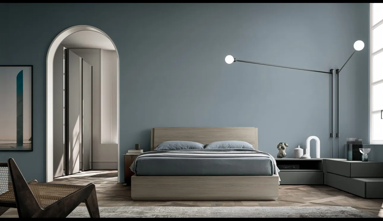 Letto Tod con box contenitore di SantaLucia