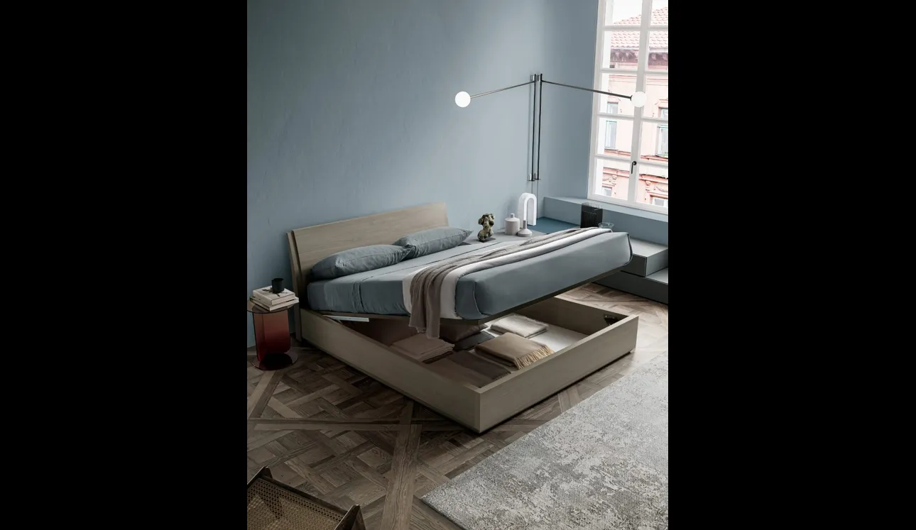 Letto Tod con box contenitore di SantaLucia