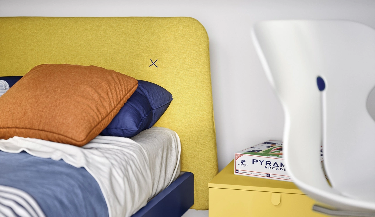 Letto singolo Cleo di Nidi