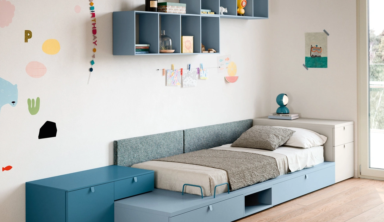 Letto singolo Regoli di Nidi