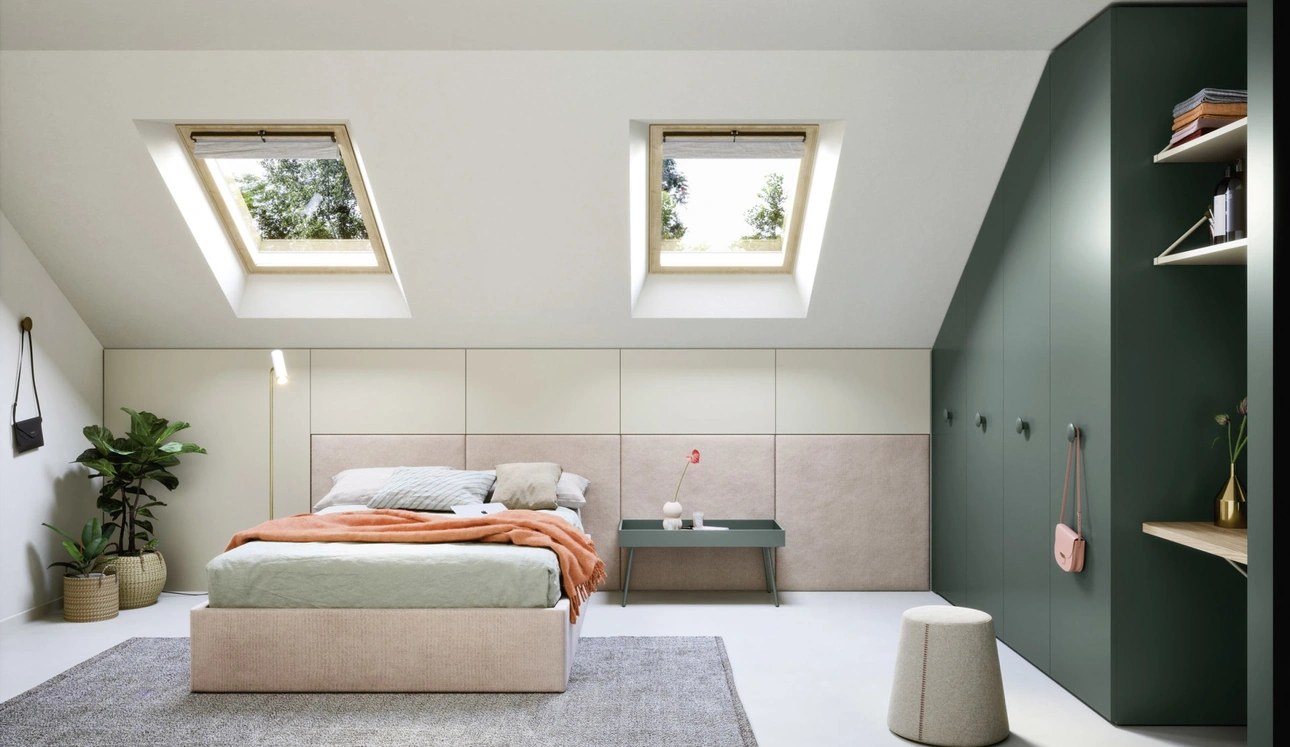 Letto singolo Sommier di Nidi