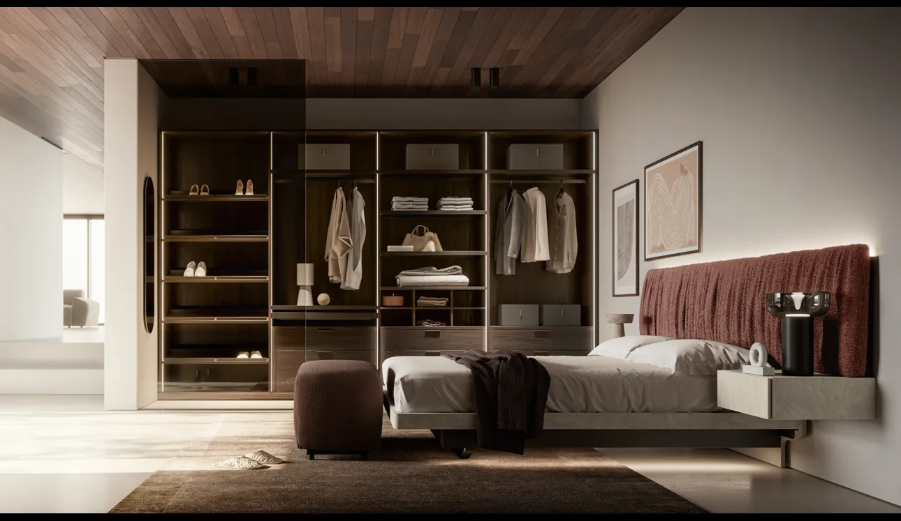 Letto Solano Plissé di SantaLucia