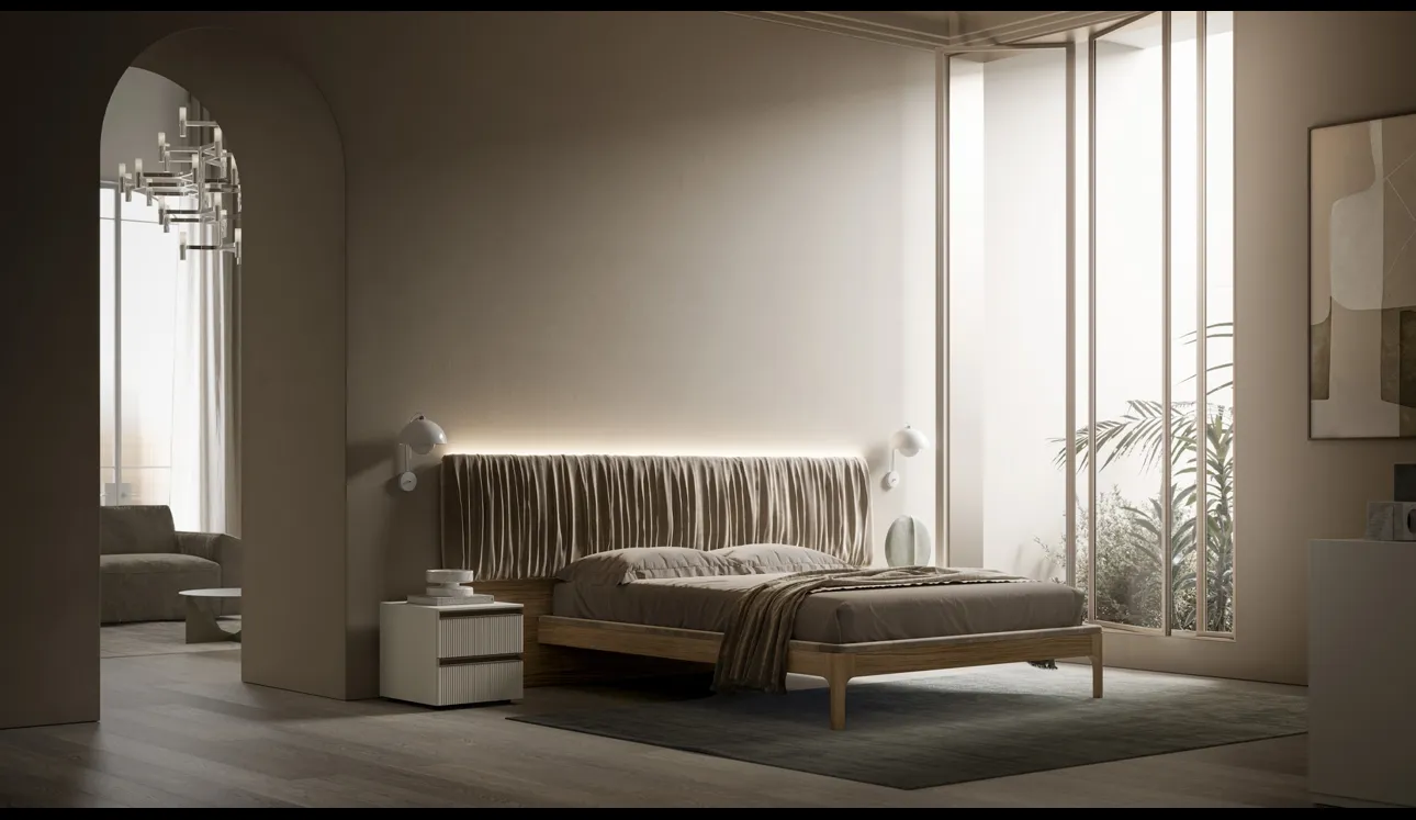 Letto Solano Plissé di SantaLucia