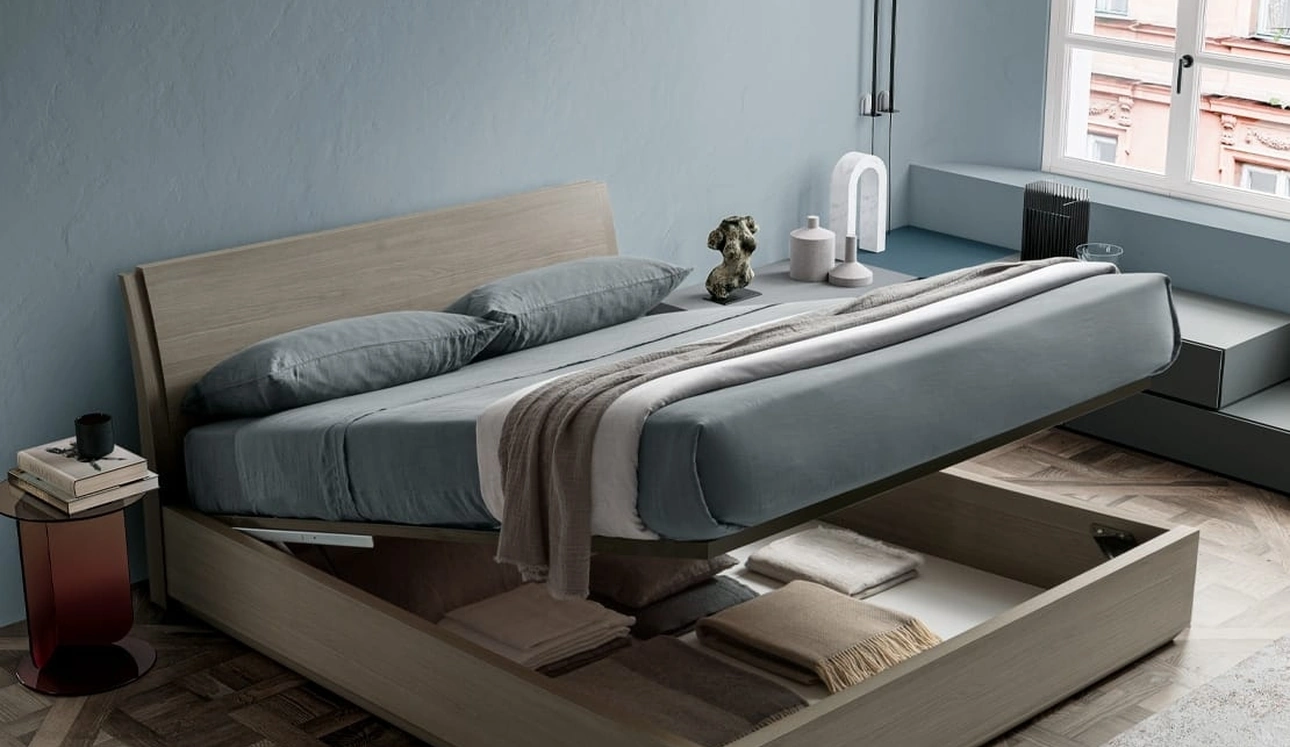 Letto Tod con box contenitore di SantaLucia