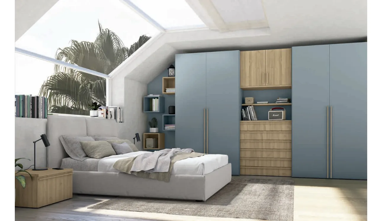 Letto Volo Twin di Colombini Casa