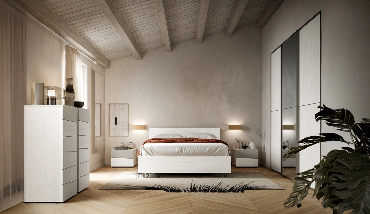 Letto con testiera Vela di SantaLucia