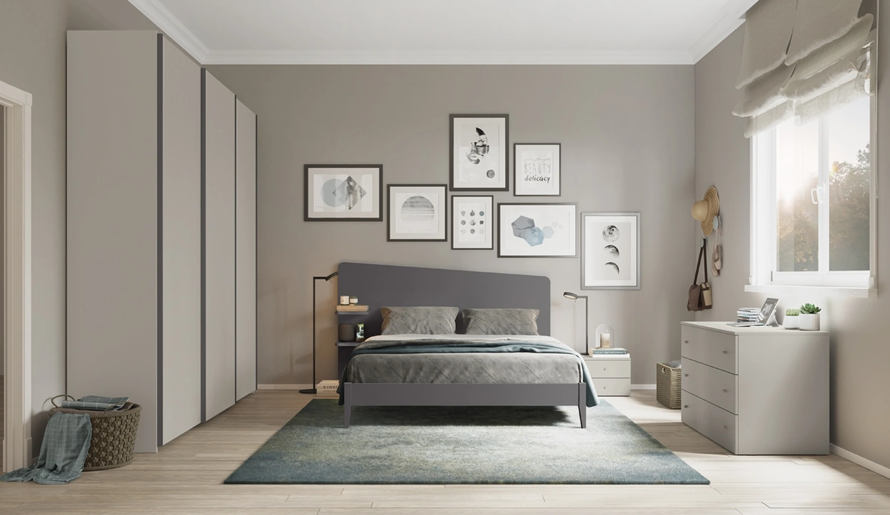 Letto Volo Edge Plus di Colombini Casa