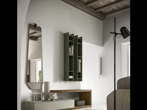 Libreria sospesa Alveare Appeso di SantaLucia