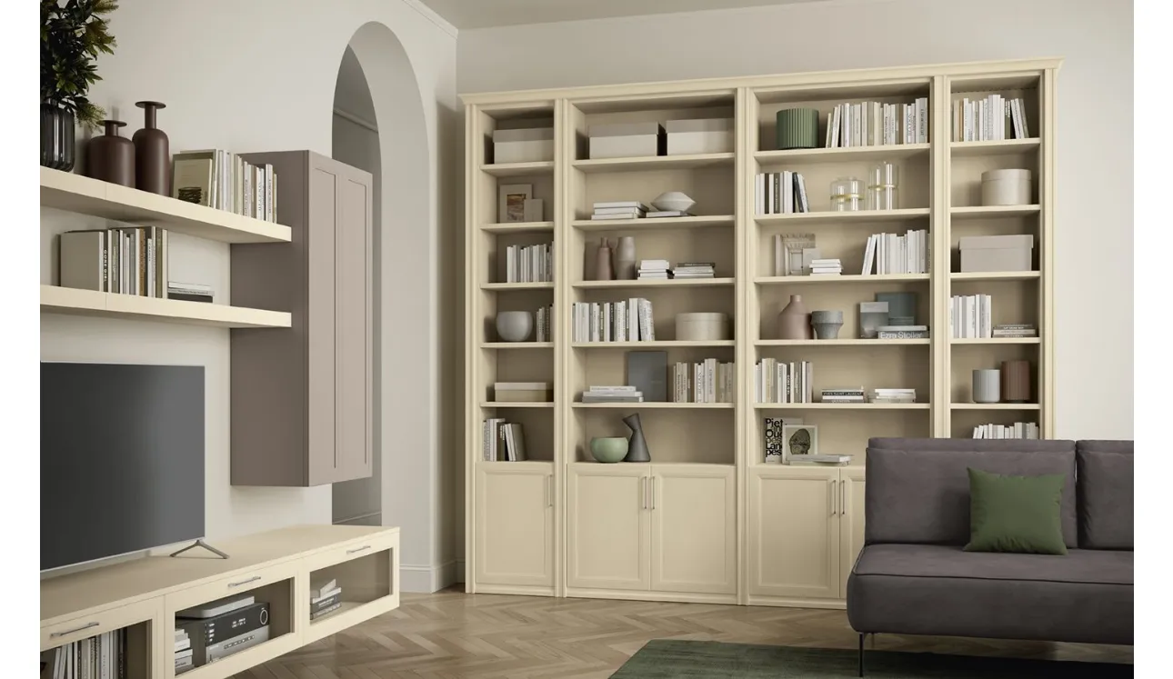 Libreria Arcadia L004 di Colombini Casa