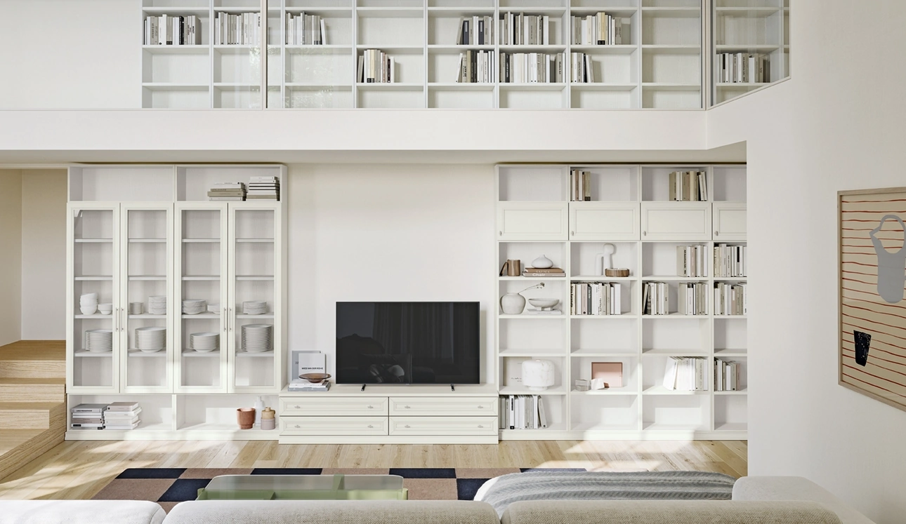 Libreria Arcadia AS001 di Colombini Casa