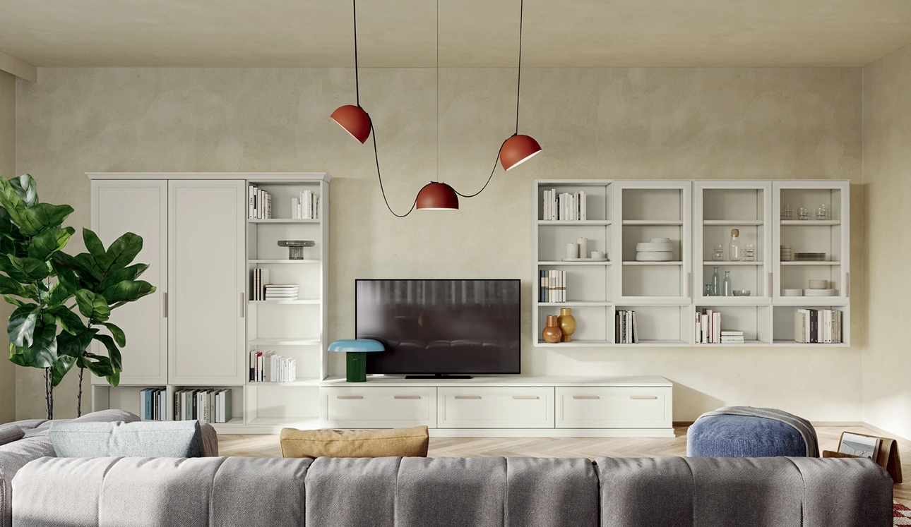 Libreria Arcadia AS003 di Colombini Casa