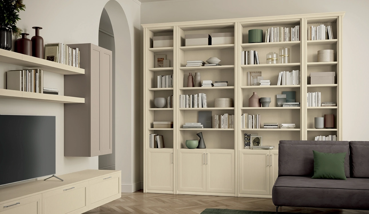 Libreria Arcadia AS004 di Colombini Casa