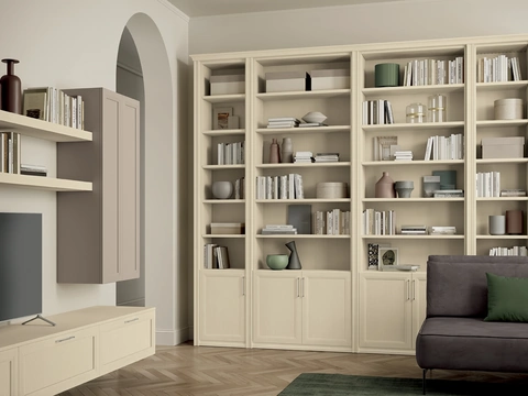Libreria Arcadia AS004 di Colombini Casa