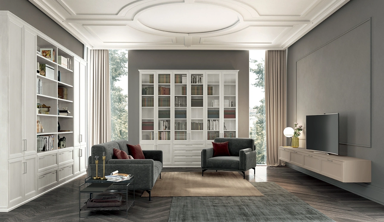 Libreria Arcadia AS006 di Colombini Casa