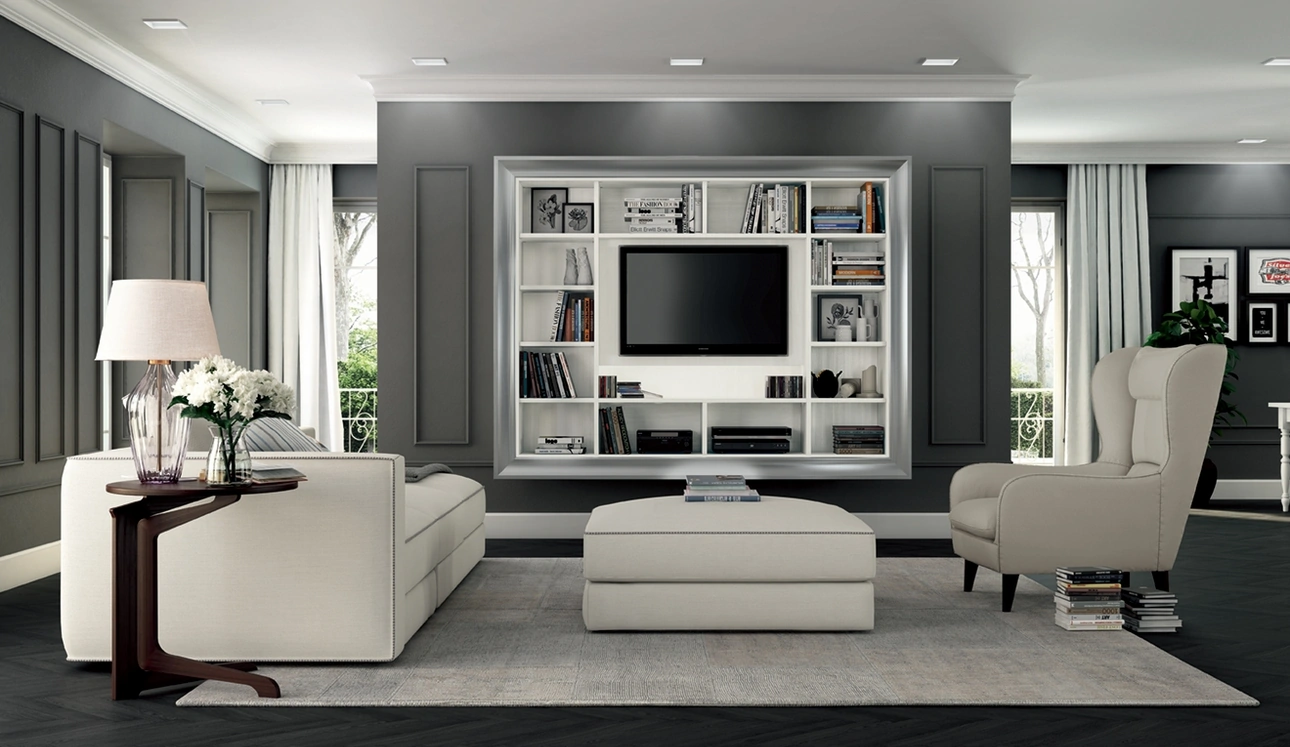 Libreria Arcadia AS007 di Colombini Casa