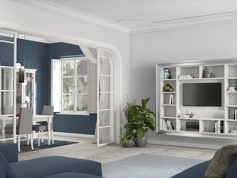 Libreria Arcadia AS015 di Colombini Casa