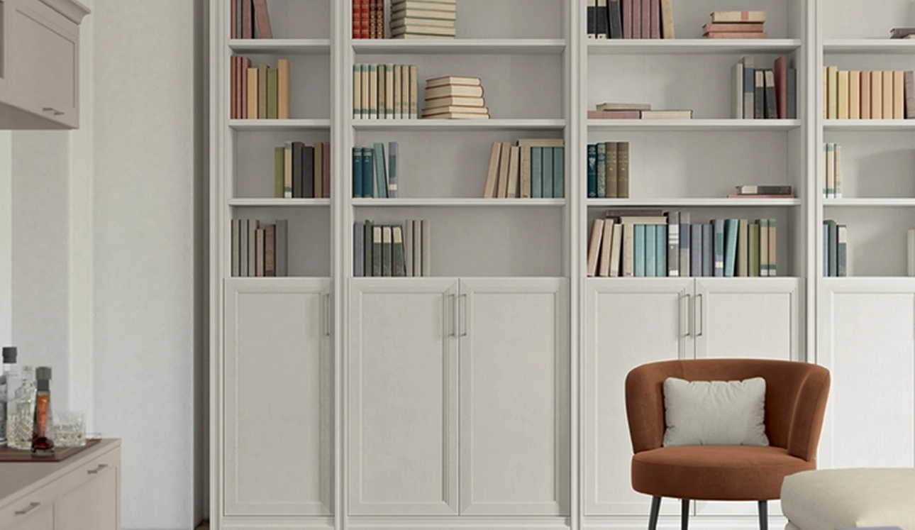 Libreria Arcadia AS025 di Colombini Casa