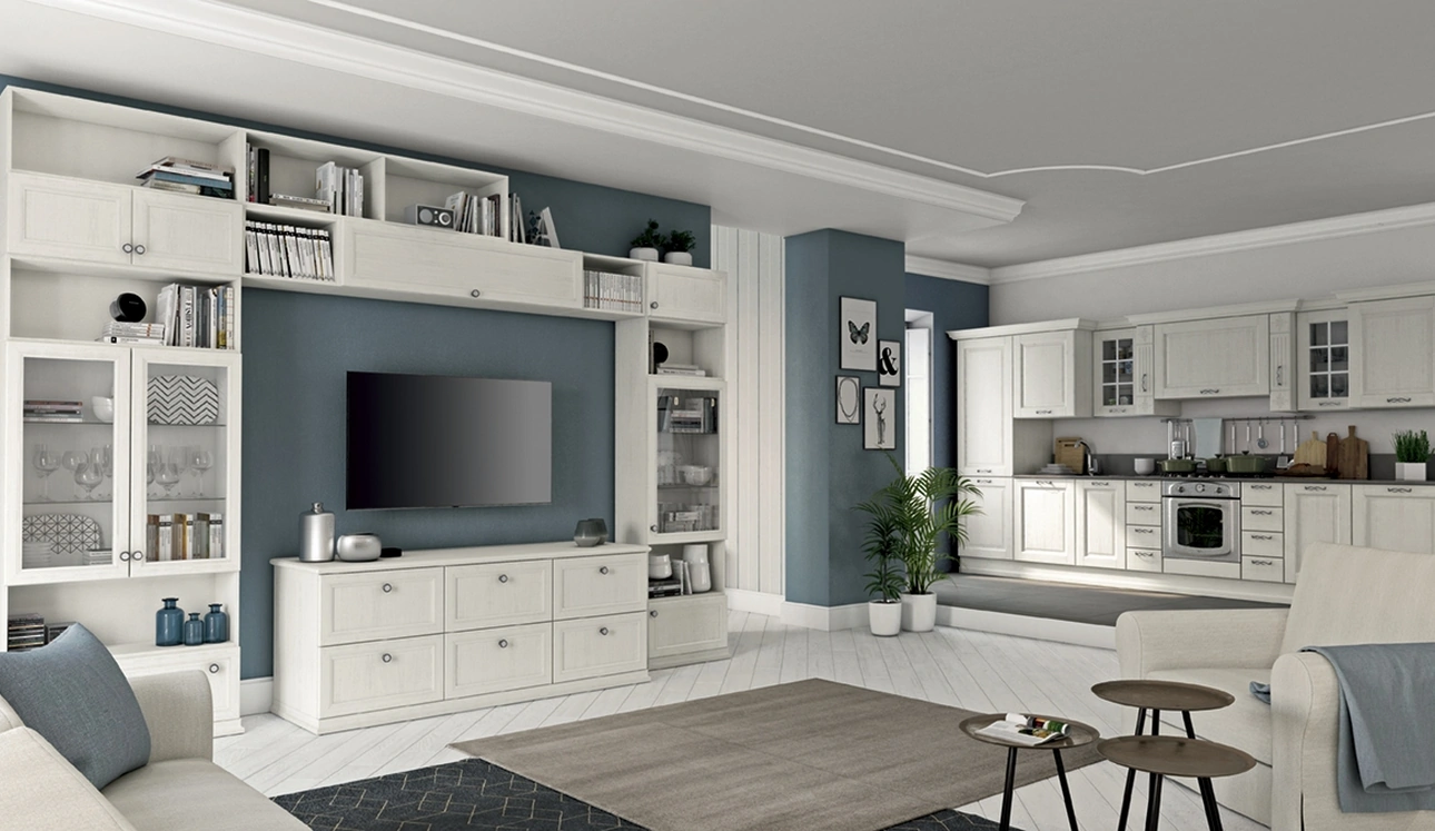 Libreria Arcadia AS026 di Colombini Casa