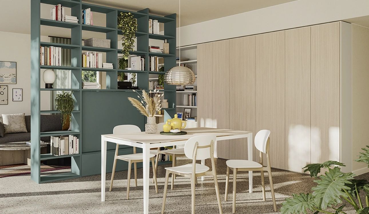 Libreria Golf Infinity U05 di Colombini Casa