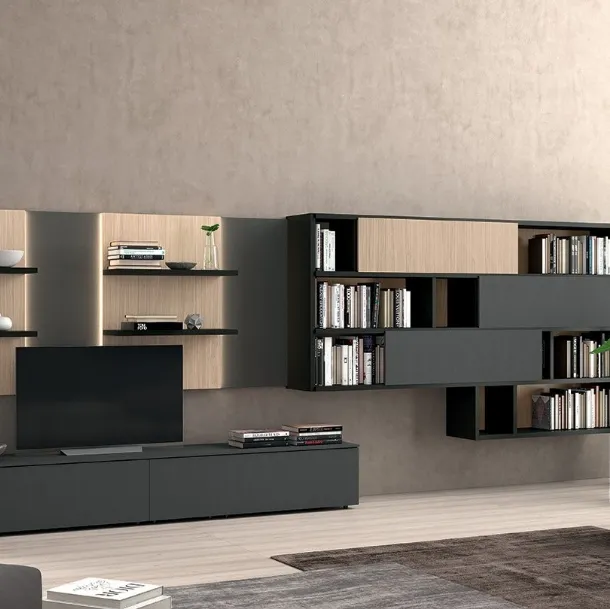 Libreria Vitalyty C27 di Colombini Casa