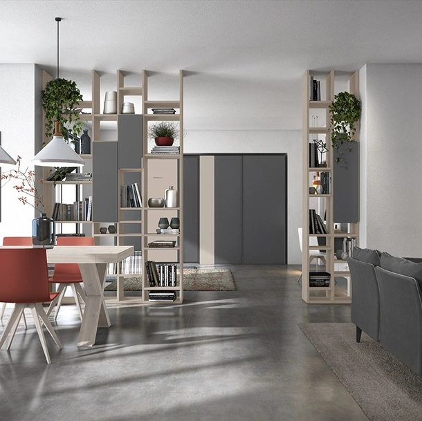 Libreria Golf Infinity A05 di Colombini Casa