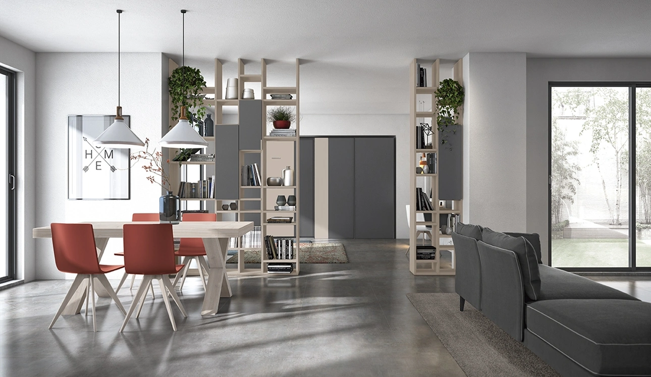 Libreria Golf Infinity A05 di Colombini Casa