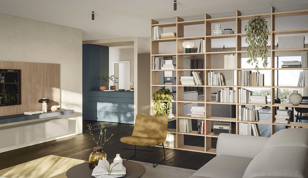 Libreria Golf Infinity A103 di Colombini Casa