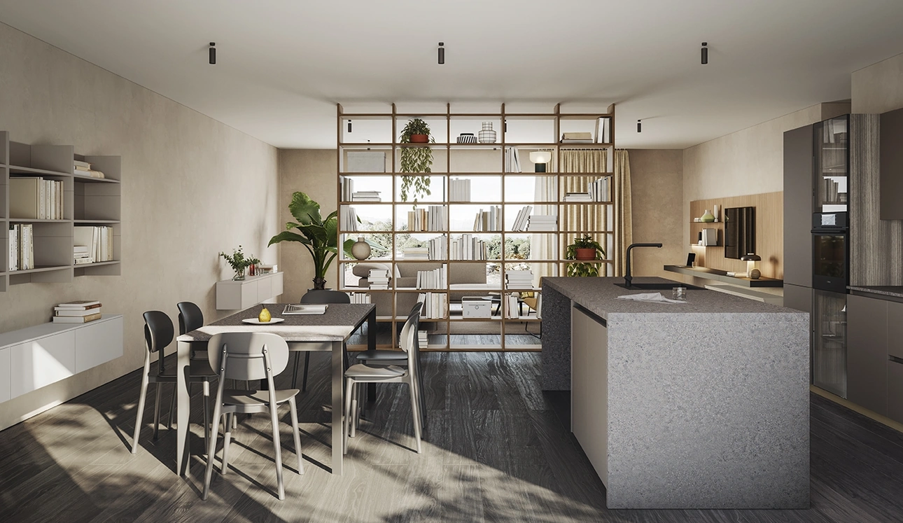 Libreria Golf Infinity A103 di Colombini Casa