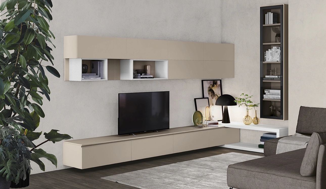 Libreria Golf Infinity A104 di Colombini Casa