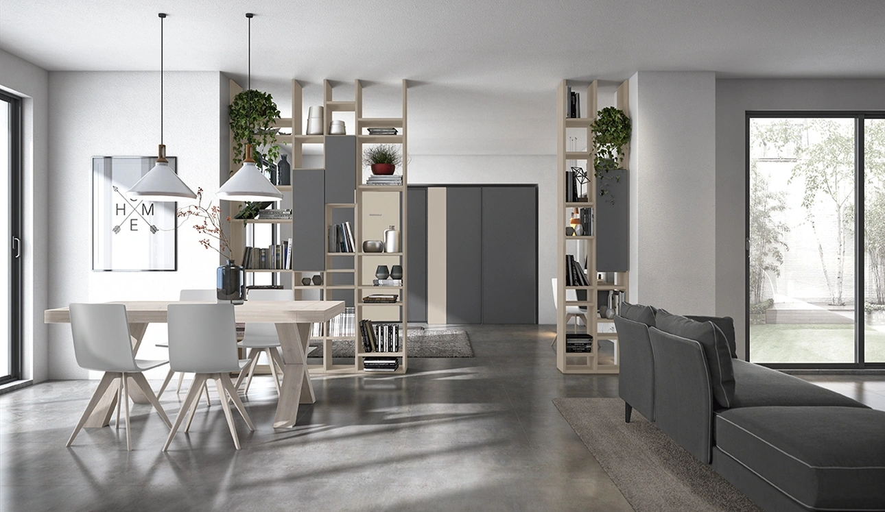 Libreria Golf Infinity A106 di Colombini Casa