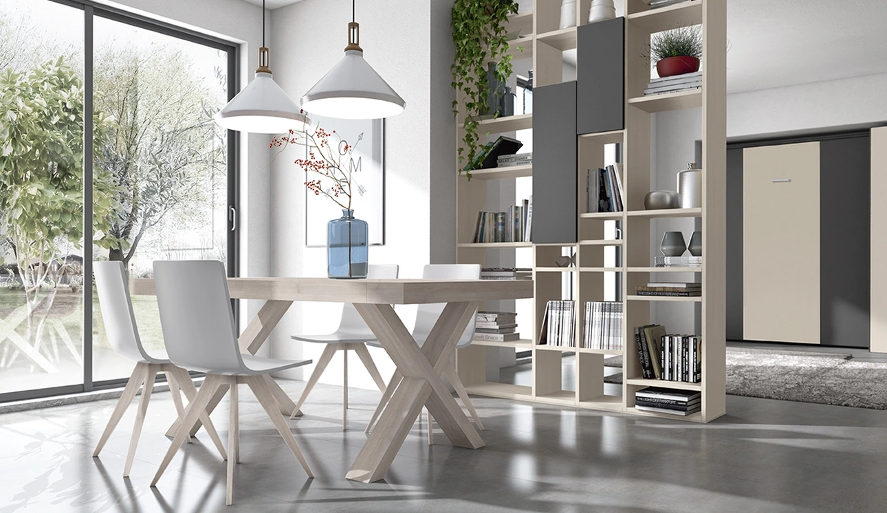 Libreria Golf Infinity A106 di Colombini Casa