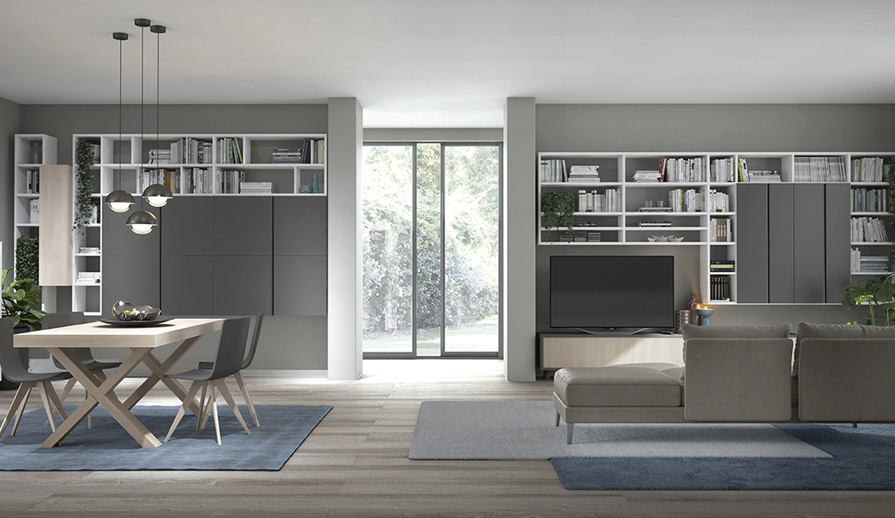 Libreria Golf Infinity A107 di Colombini Casa